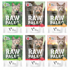 Raw Paleo Sterilised Karma mokra dla kota mix smaków 6 x 100g Bezzbożowa