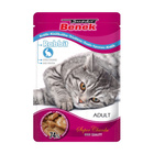 BENEK Saszetka Karma mokra dla kota Królik 100g