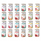 Brit Pate & Meat 24 x 400g mix mokra karma dla psa