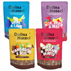 DOLINA NOTECI SUPERFOOD Karma mokra dla psa mix smaków 4 x 300g