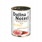 DOLINA NOTECI Premium Pure karma mokra dla psa kurczak z ryżem 12 x 400g