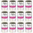 Dolina Noteci Junior mokra karma dla szczeniąt 12 x 400g Serca Indyka