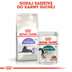 ROYAL CANIN Sterilised +7 karma sucha dla kotów dorosłych 1,5 kg