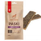 MACED Zestaw przysmaków dla psa zestaw Paski mix smaków 5 x 100g