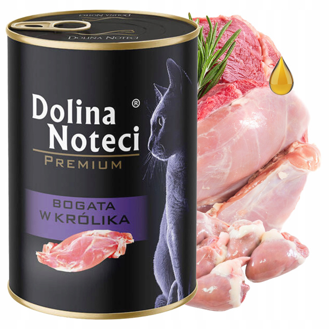 Dolina Noteci Premium Karma mokra dla kota 32 x 400g Mix Smaków