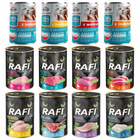 RAFI CAT FRENDI Karma mokra dla kota mix smaków 12 x 400g pełnowartościowa