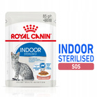 ROYAL CANIN Indoor Sterilised Gravy karma mokra w sosie dla kota 24 x 85g