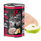 ALPHA SPIRIT Karma mokra dla psa mix smaków 12 x 400g