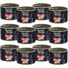 Dolina Noteci Premium mokra karma dla kota 12 x 185g Łosoś