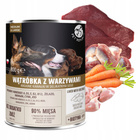 PET REPUBLIC karma mokra dla psa kawałki w sosie Wątróbka 800g Bezzbożowa