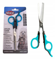 TRIXIE NOŻYCZKI TRYMERSKIE JEDNOSTRONNE 18CM