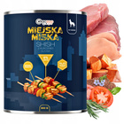Gaczoo Miejska Miska karma mokra dla psa Shish z Kurczaka 18 x 800g