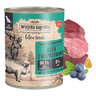 WIEJSKA ZAGRODA Leśne smaki Karma mokra dla psa mix smaków 12 x 800g Bezzbożowa