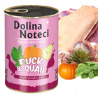 Dolina Noteci Superfood mokra karma dla psa 6 x 400g Kaczka Przepiórka