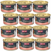 Animonda Vom Feinsten Mousse mokra karma dla kota 12 x 85g łosoś drób