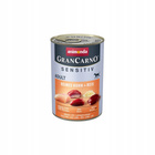 ANIMONDA GranCarno Sensitive karma mokra dla psa Kurczak Ryż 6 x 400g