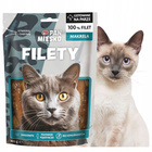 Pan Mięsko Filety Naturalny Smakołyk przysmak dla kota Mix smaków 6 x 100g