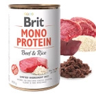 Brit Mono Protein 6 x 400g BEEF & Rice mokra karma dla psa