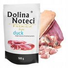 DOLINA NOTECI Pure karma mokra dla psa mix smaków 24 x 500g dla alergików