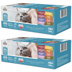 FRENDI kawałki w galaretce karma mokra dla kota mięsno-rybne smaki 96x 100g