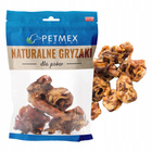 PETMEX Ucho Wieprzowe środkowe Naturalny Gryzak dla psa 100g