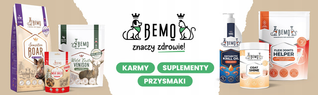 BEMO SENSITIVE Black Sheep Karma sucha dla psa małe i średnie rasy S/M 1 kg