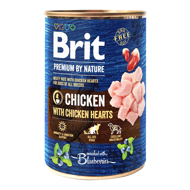 Brit By Nature 400g Chicken mokra karma dla psa
