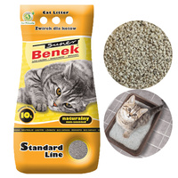 Żwirek zapachowy dla kota SUPER BENEK Naturalny 10L