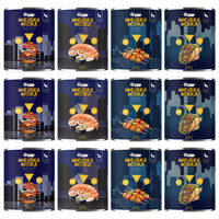 Gaczoo Miejska Miska bezzbożowa karma mokra dla psa mix smaków 12 x 800g