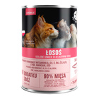 PET REPUBLIC karma mokra dla kota Łosoś 400g Bezzbożowa