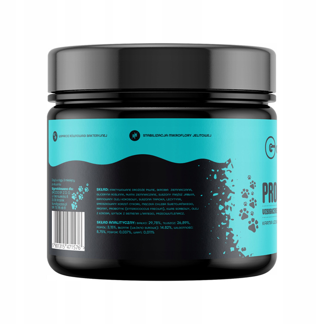 Suplement Probiotyk dla psa Gaczoo 60 szt 180g zdrowy przysmak