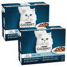 PURINA Gourmet Perle karma mokra dla kota rybny mix smaków 24 x 85g