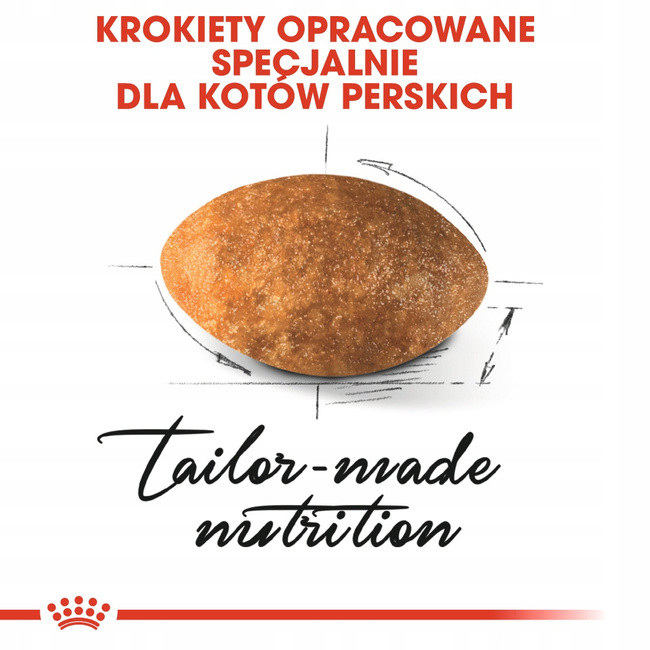 ROYAL CANIN Persian Adult karma sucha dla kotów dorosłych rasy pers 4 kg