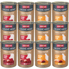 ANIMONDA GranCarno Single Protein mokra karma dla psa 12 x 400g Mix Smaków