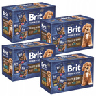 Brit By Nature Fillets in Gravy 48 x 85g Mix mokra karma dla psa