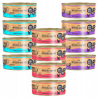 Karma mokra dla kota WIEJSKA ZAGRODA MIX Smaków 12x 85g