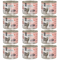 WIEJSKA ZAGRODA MONO Karma kota Jagnięcina 12x200g