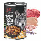 ALPHA SPIRIT Karma mokra dla psa Klopsiki mix smaków 24 x 400g