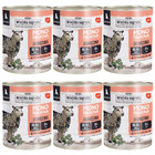 WIEJSKA ZAGRODA MONO Karma mokra dla szczeniąt Jagnięcina 6 x 800g bezzbożowa