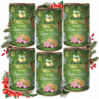 BRIT CHRISTMAS Mono Protein Królik mokra karma dla psa 6 x 400g