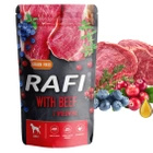 Karma mokra dla psa RAFI MIX Smaków 10 x 500g