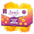 BEMO VITAMIN MAX Suplement Multiwitamina dla psa i kota 60 kapsułek