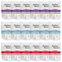 Dolina Noteci Junior mokra karma dla psa 18 x 300g Mix
