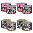 Pan Mięsko karma dla kociąt mokra Mix 8 x 200g