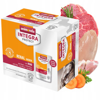 ANIMONDA Integra Protect Nieren karma mokra dla kota Wołowina 8 x 85g