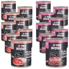 Pan Mięsko karma dla szczeniąt mokra 16 x 800g Mix
