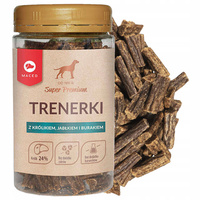 MACED TRENERKI Mięsne Królik z Jabłkiem i Burakiem Przysmak dla psa 150g