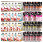BRIT PATE & MEAT PET REPUBLIC Mix Smaków karma dla psa mokra 48 x 400g