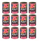 Karma mokra dla szczeniąt RAFI Junior Cielęcina 12x400g