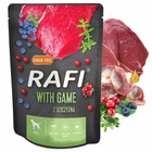 RAFI Dolina Noteci 40 x 300g mokra karma dla psa mix smaków